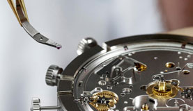 西安伯爵维修检测,配件更换